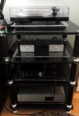 Equipment rack