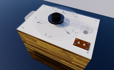 3D Model of RCM