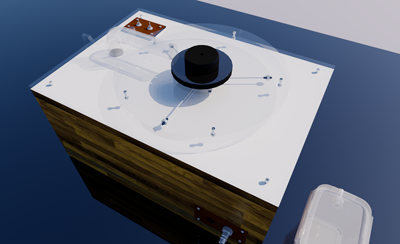 3D Model of RCM