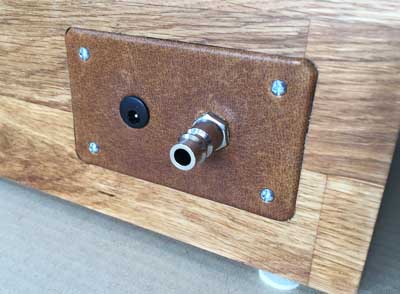 Back panel