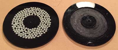 Piece filled with BB bullets