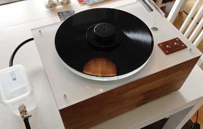 Record Cleaning Machine
