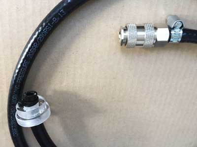 Vacuum connector